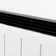 Yoevu radiador eléctrico bajo consumo. 10 elementos 1500 w de pared o pie 3 modos